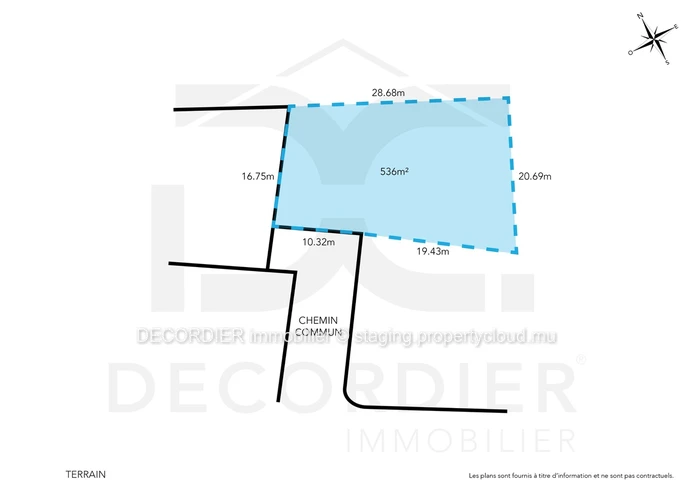 Land for sale at Grand Bay