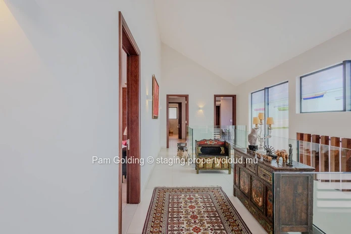 Exceptional Fairway Villa with Golf and Mountain Views for Sale | Mont Choisy Golf & Beach Estate, Grand Baie