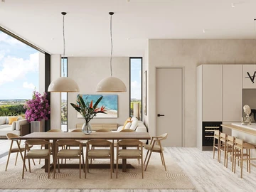 Penthouse de 2 Chambres