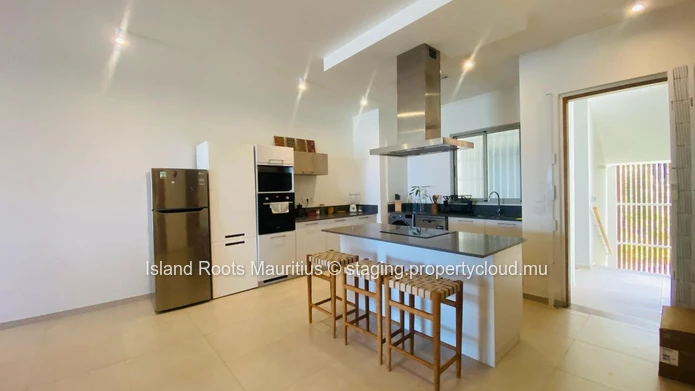 Seafront Apartement with 3 bedrooms in pointe aux piments