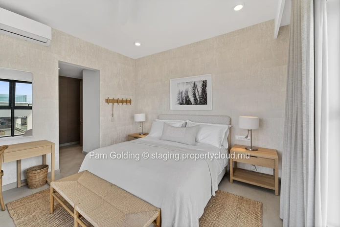 Luxury 4-Bedroom Sea View Penthouse for Sale in Grand Baie | Mont Choisy Golf & Beach Estate, Mauritius