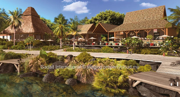 For sale, 3-bedroom villa with swimming pool at Pointe d'Esny Maurice