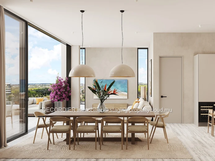 Modern apartment