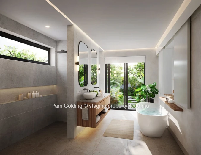 3-Bedroom Villa with Private Pool and Garden – Pereybere 