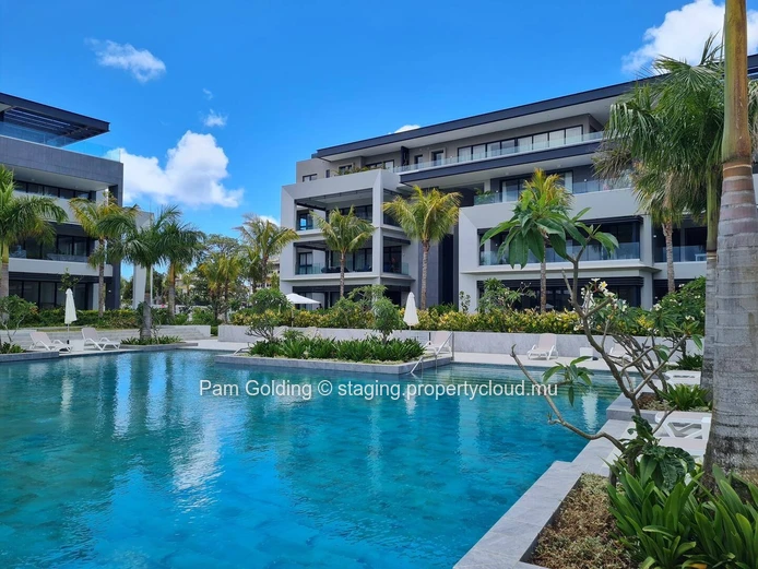 Luxurious 3-Bedroom Ground Floor Apartment in Mont Choisy Golf and Beach Estate - Your Dream Home Awaits! (Sole Mandate)