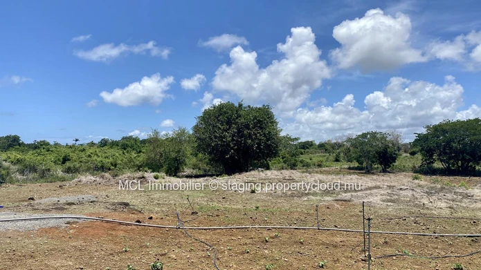 Agricultural land 6,234m2 in St Antoine
