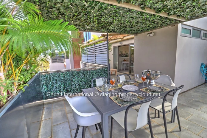 Contemporary Penthouse in Trou aux Biches – Open View and Beach Access 200 Meters Away