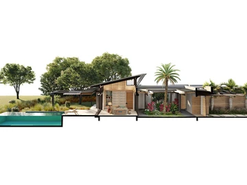 Villa de 3 Chambres