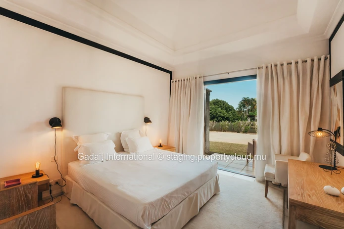 Luxury Villa with Mountain and Golf Views for Sale | Tamarina Golf Resort, Mauritius