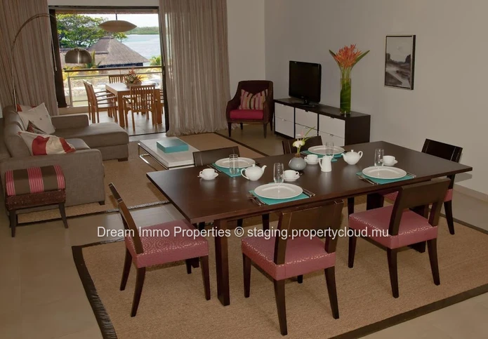 Beautiful Sea View Penthouse At Adamante Within Anahita – Mauritius