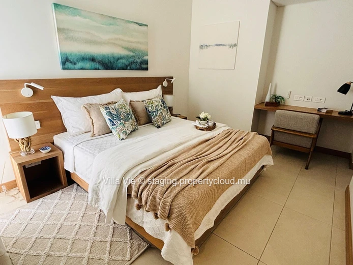 Mont Choisy - Beautiful 2-bedroom en-suite penthouse with private pool