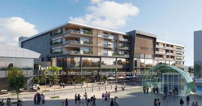 Stunning REZ+2 Condo in Grand Baie with 97m² Living Area for Sale at €
