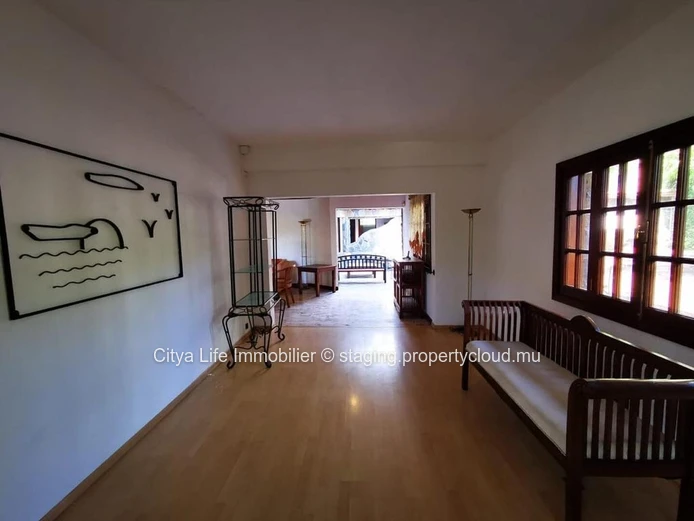 Luxurious Furnished House with Private Pool in Floréal - 560m² Living Area - Rs 120,000 rent