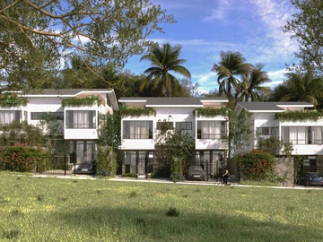 Townhouse, Duplex de 3 Chambres