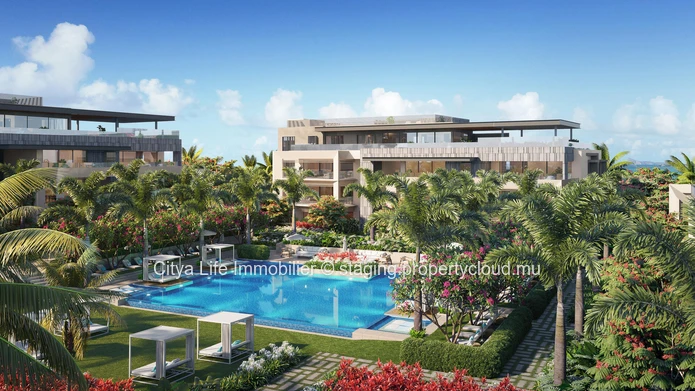 Luxury Penthouse with Private Pool in Smart City Grand Baie - 344m² Living Area - Close to Schools, Shops, and More! - $