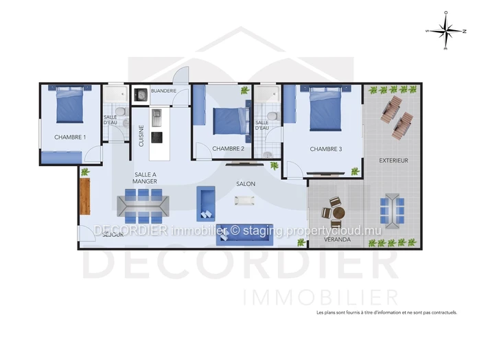 Exceptional apartment 2 minutes from the sea (Sole Mandate)