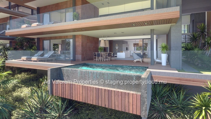 En revente - Appartement avec Vue Panoramique bientôt disponible - Tamarin