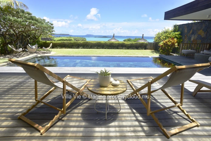 Cap Malheureux - Splendide villa de 3 chambres avec une magnifique vue