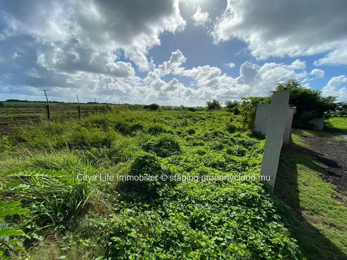 Terrain de 40 perche à vendre à Balaclava