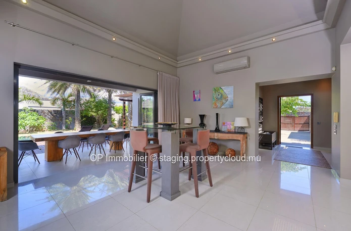 Luxurious RES Villa in Grand Baie