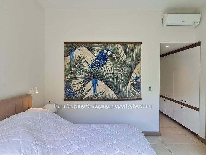 Exceptional Apartment at Mont Choisy Golf & Beach Estate – 3 Bedrooms, Golf Views, Grand Baie