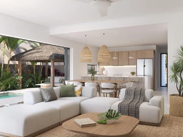 Villa de 4 Chambres
