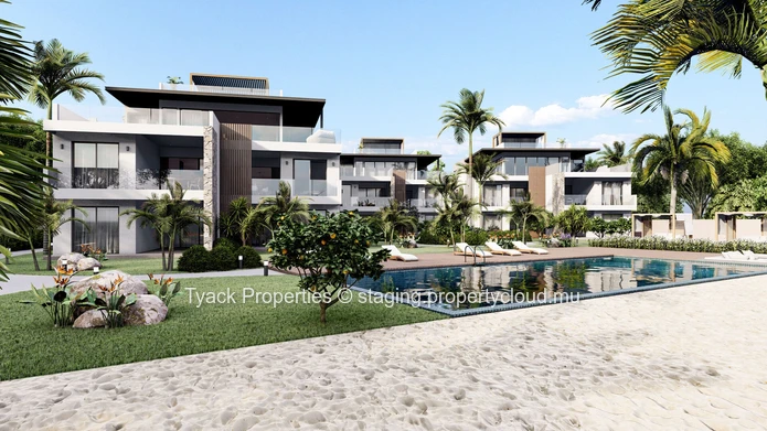 Exclusive Seaside Apartments in Grand Baie – Luxury Living with Private Bay Access