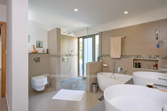 Luxurious Villas in Grand Baie with Private Pool and Office - $1.3M - Must See!