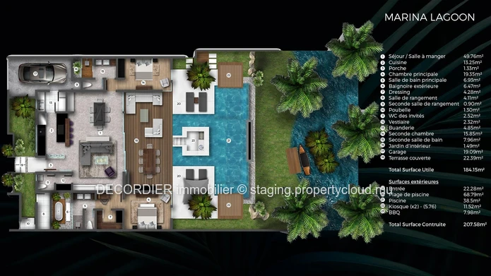 La Villas Marina toutes en luxe et élégance