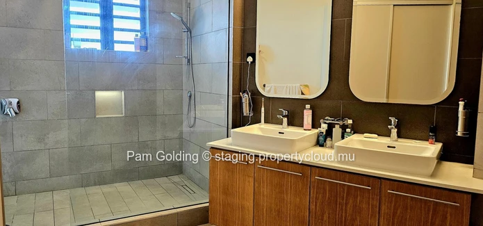 For Rent: Stunning 3-Bedroom Apartment with Ocean Views in Pereybere, Mauritius