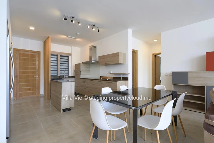 Mont Choisy - Appartement de 3 chambres à 3 minutes à pied de la plage