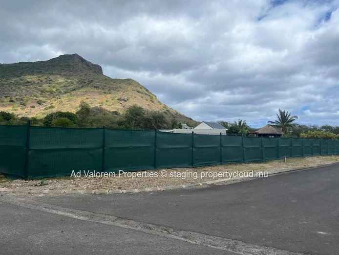 Land for sale in Tamarin (Sole Mandate)