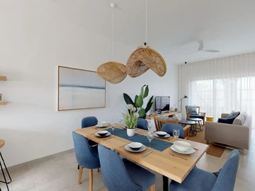 Appartement de 3 Chambres