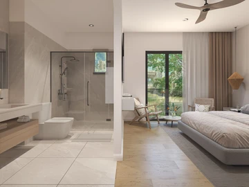 Townhouse, Duplex de 3 Chambres