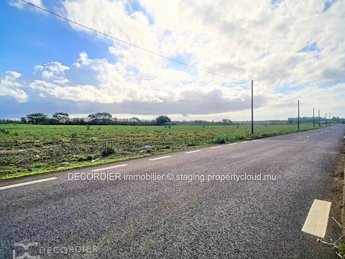 Magnificent land for real estate development / investor