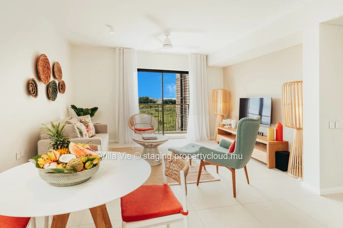 Grand Baie - Appartement moderne de 1 ou 2 chambres dans une résidence haut de gamme