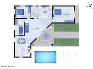 Maison de 7 Chambres