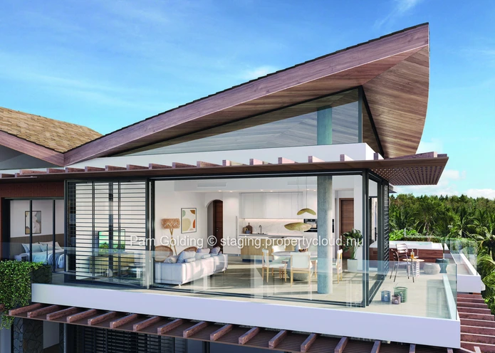 4-Bedroom Luxury Penthouse for Sale at La Pirogue Residences, Wolmar, Mauritius