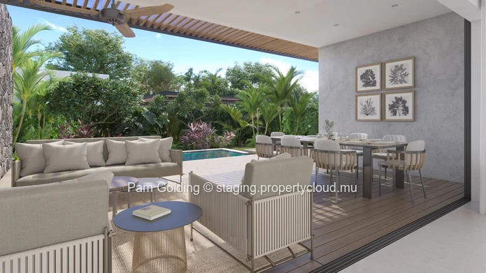Villas de Luxe à Vendre à l’Île Maurice – Palmaris Villas dans le Domaine de Palmyre