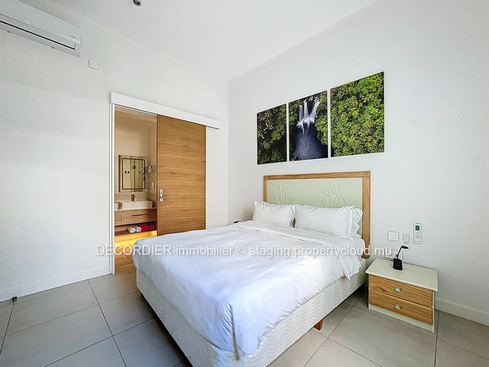 Appartement pied dans l'eau à Grand-Gaube