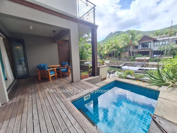 Exclusive 3-Bedroom Marina Apartment for Sale in La Balise Marina, Black River, Mauritius