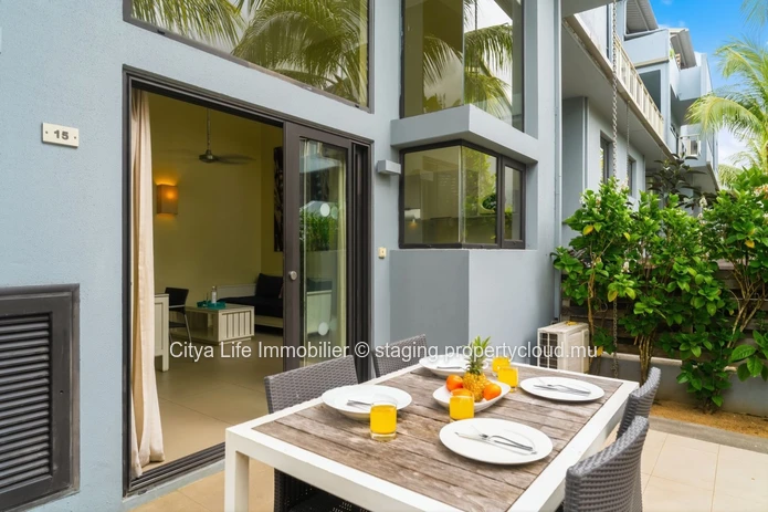 Modern Apartment with Communal Pool in Trou aux Biches - Spacious and Stylish Living for Rs
