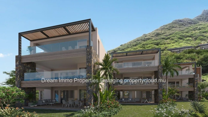 Vue Mer ! Grands Penthouses Avec Toit Terrasse Privé Sur Les Hauteurs De Tamarin - Ile Maurice