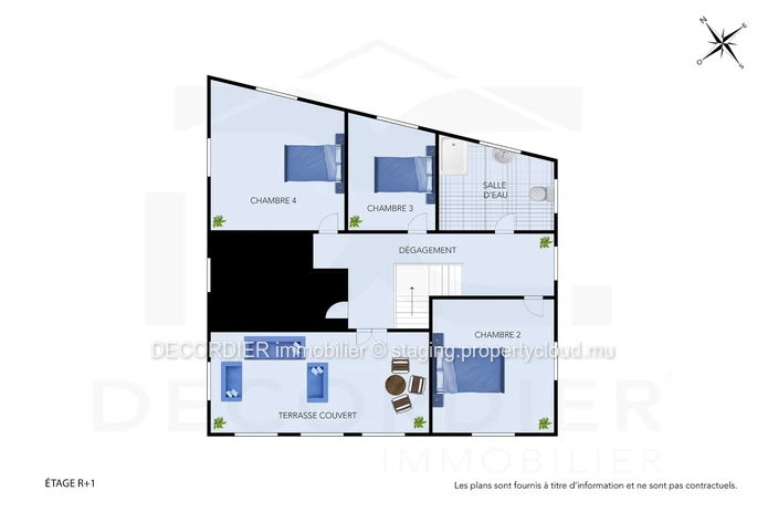 4-Bedroom Family Home for Rent – Trou aux Biches (Sole Mandate)