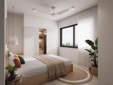 Penthouse de 3 Chambres