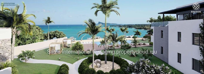 Luxurious Penthouse with Private Pool & Stunning Sea Views in Grand Baie 