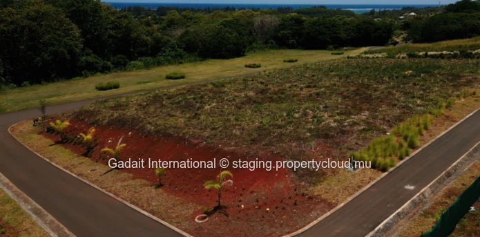 Terrain vue mer de 1 575 m² | Heritage Valriche – Bel Ombre