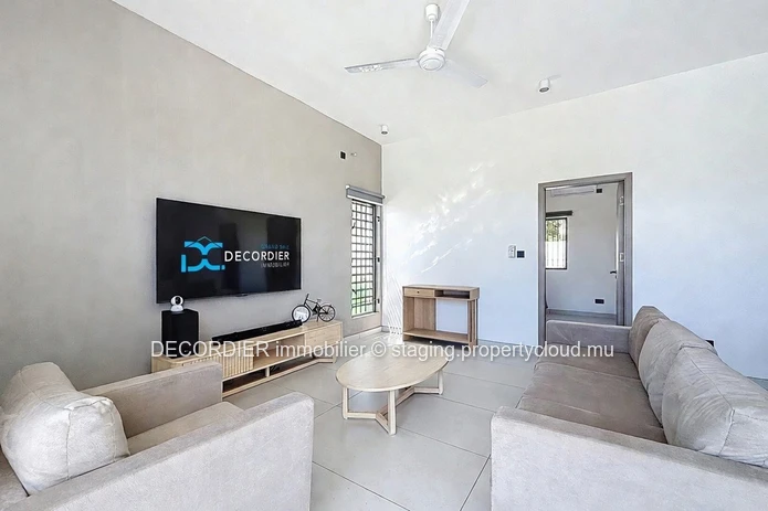 Modern house close to the beach