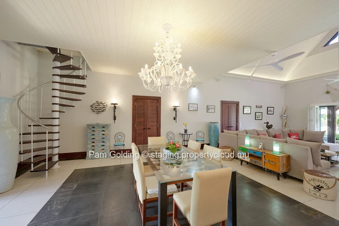 3 Bedroom Villa within the Club Med Resort, La Plantation d'Albion