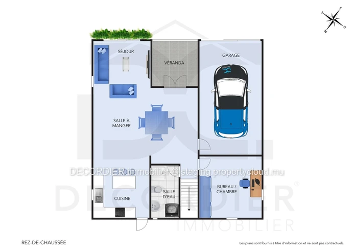 Duplex for rent in Grand Baie